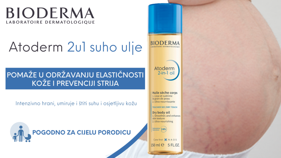 Atoderm 2u1 suho ulje